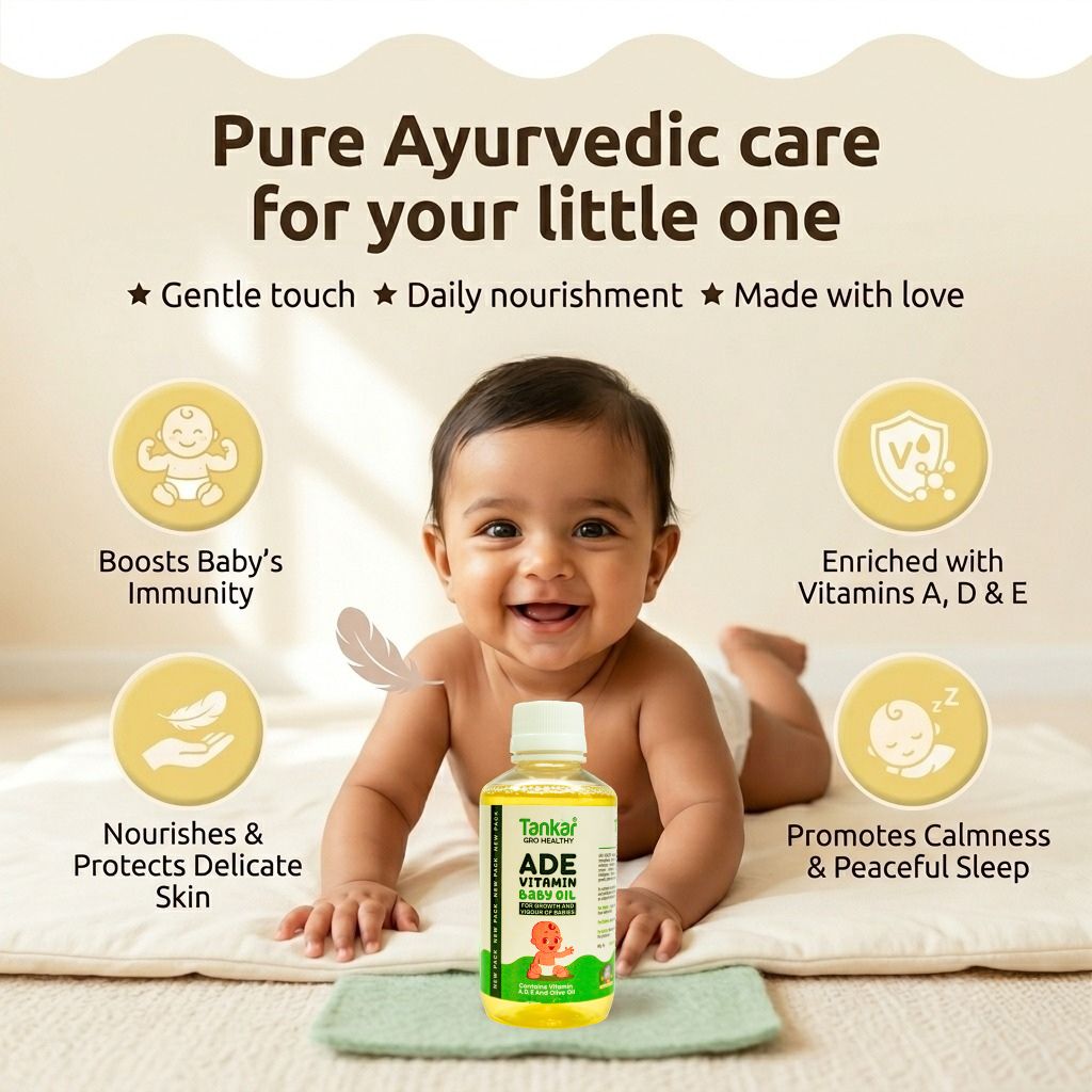 Happy Healthy Baby, Baby Care Routine, Infant Wellness Care, Mother Baby Bonding, Baby Massage Time, Natural Parenting, Ayurvedic Baby Wellness, Gentle Baby Care